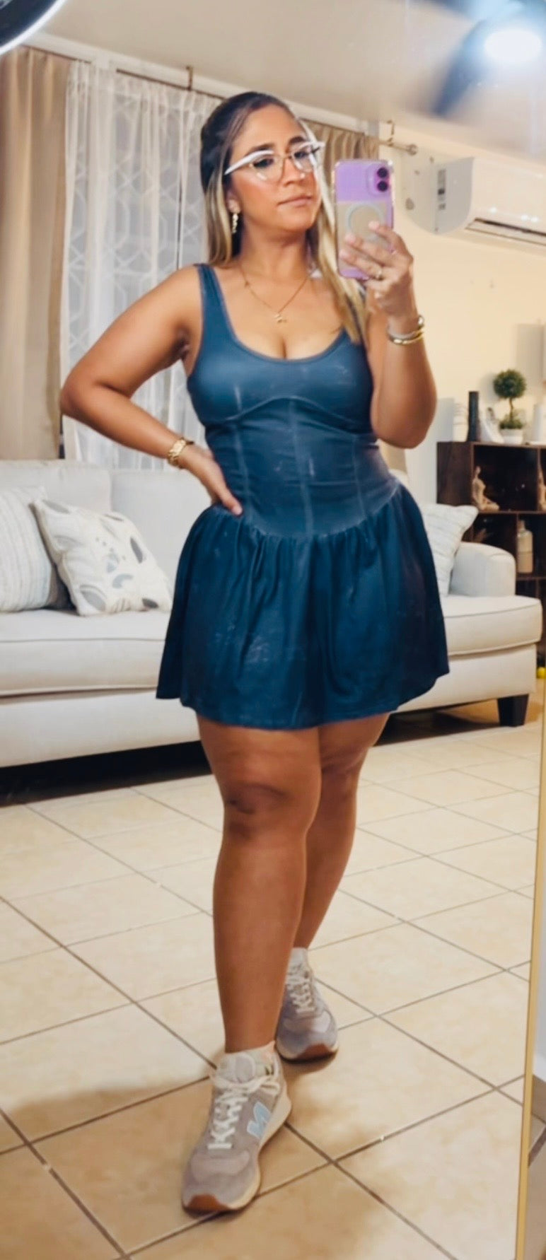 Midnight Smoke Dress