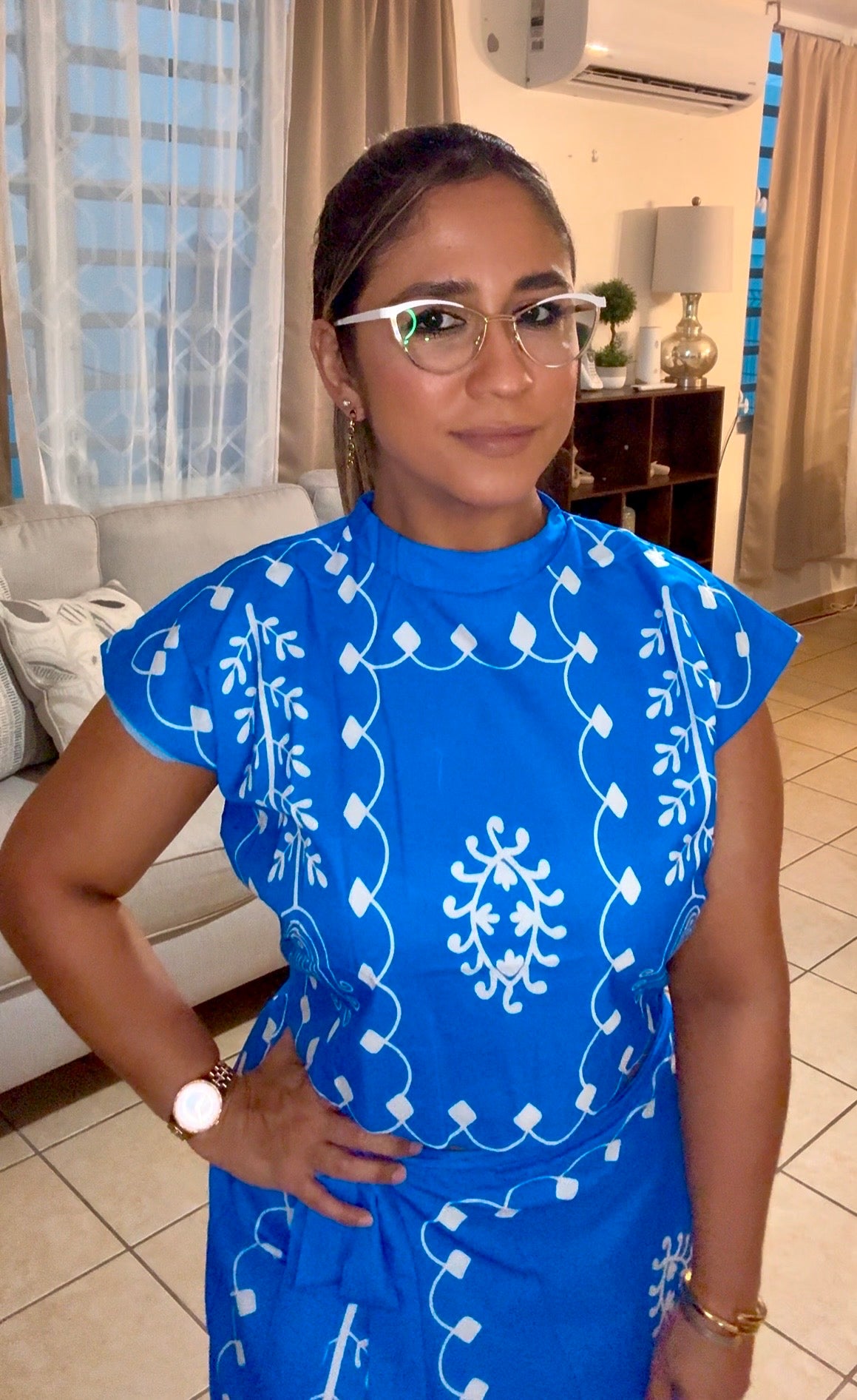 Blue Lagoon Resort 2 pieces set