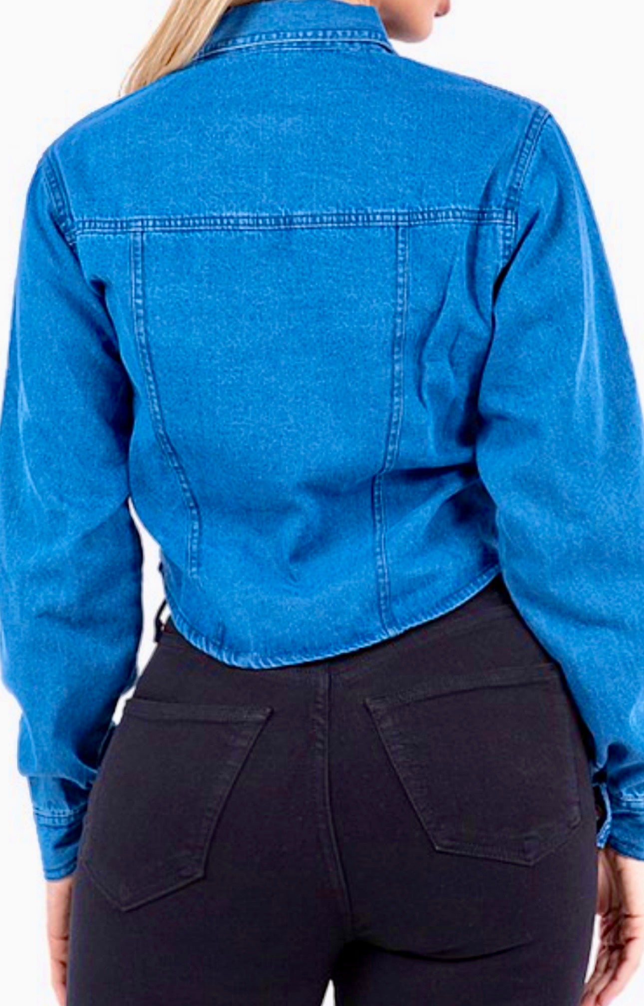 Blue Diamond Shirt