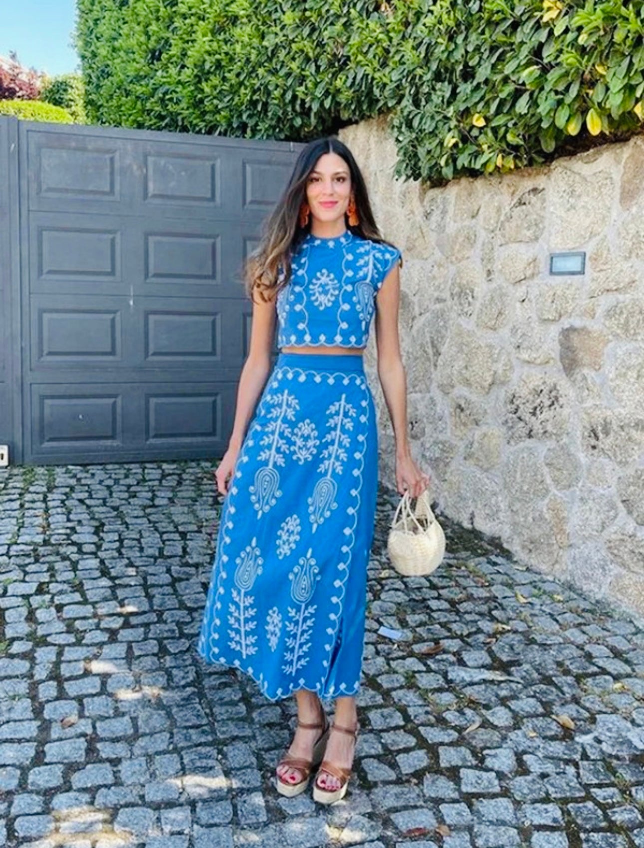 Blue Lagoon Resort 2 pieces set