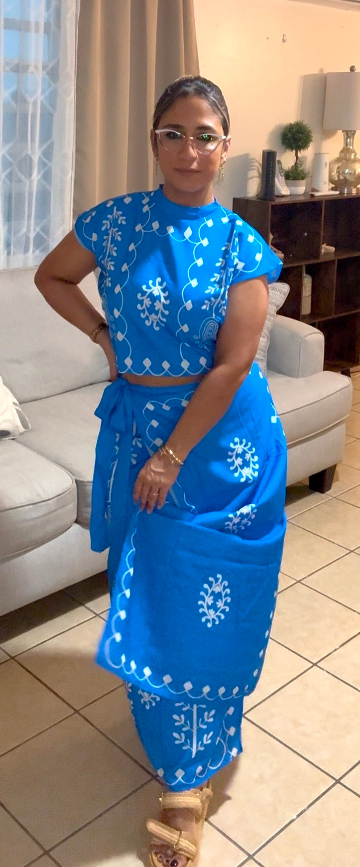 Blue Lagoon Resort 2 pieces set